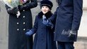 Кронпринцесса Виктория с мужем и дочкой