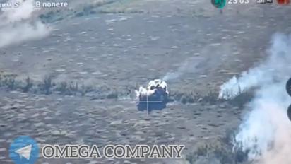 На Авдіївському напрямку підірвалася ворожа БМП