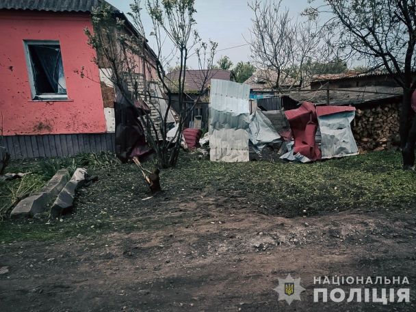 Последствия обстрела Белополья Сумской области 26 апреля / © МВС Украины в Telegram