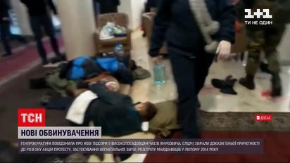 Банді Януковича висунули нові обвинувачення