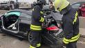Авто влетело в отбойник: в жутком ДТП на трассе Киев-Одесса погибла девушка (фото)