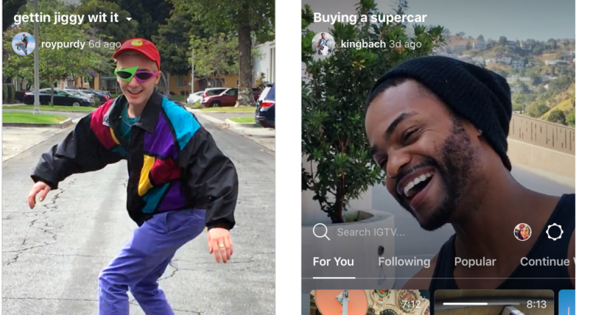 Instagram оголосив про запуск сервісу для довгих відео, кинувши виклик Youtube