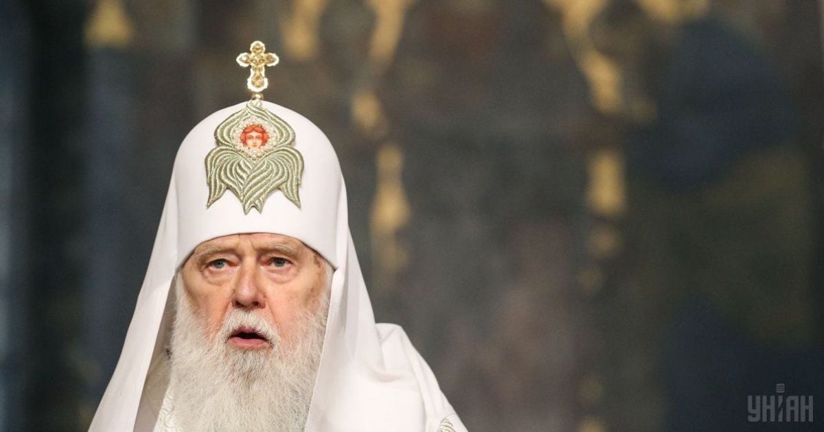 Филарет рассказал, на каком языке будут служить в Поместной церкви