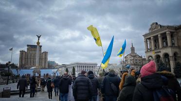 Вшанування пам’яті загиблих учасників Революції Гідності_9 / © ТСН.ua
