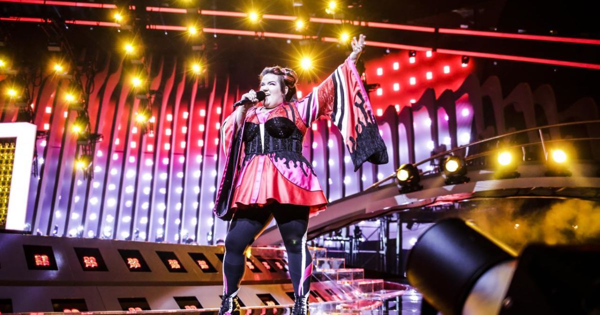 Репетиція учасниці з Ізраїлю / © eurovision.tv