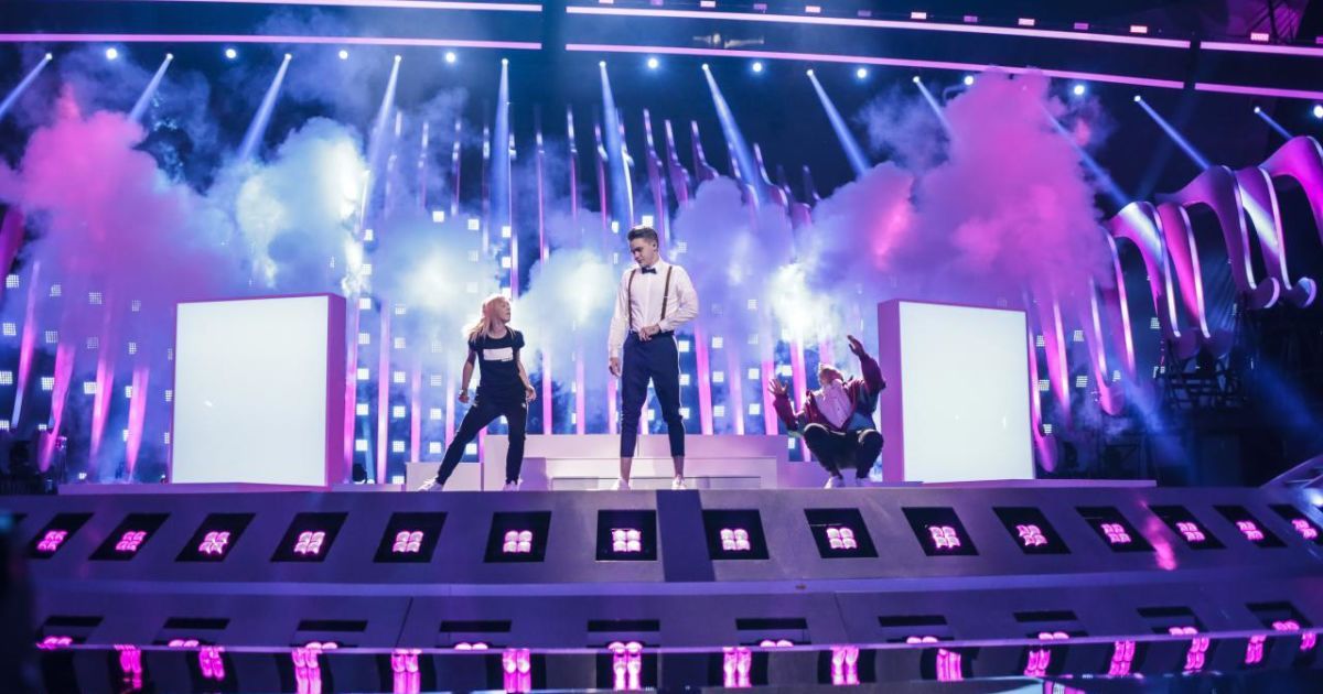 Репетиція учасника з Чехії / © eurovision.tv