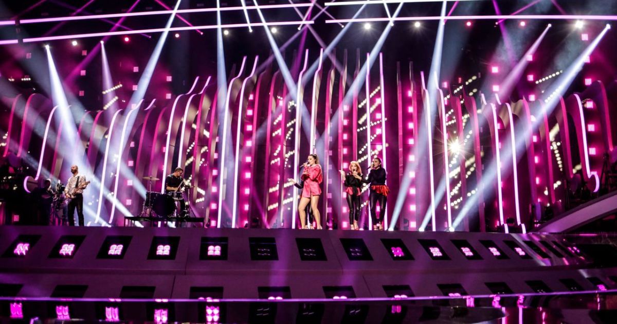 Репетиція учасниці з Македонії / © eurovision.tv