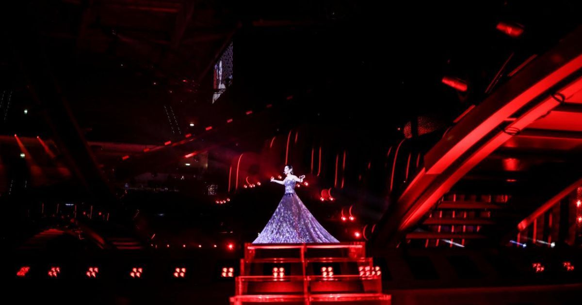 Репетиція учасниці з Естонії / © eurovision.tv
