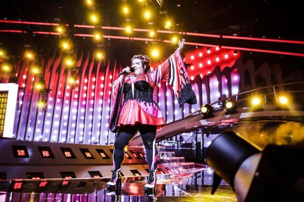 Репетиция участницы из Израиля / © eurovision.tv