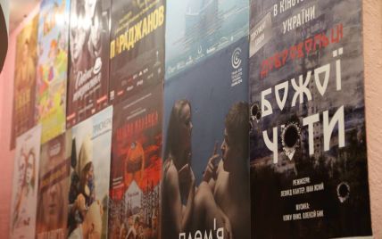 В Киеве открывается кинотеатр, где будут показывать только украинское кино