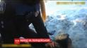 В Сумах пьяный мужчина с оружием напал на полицейских