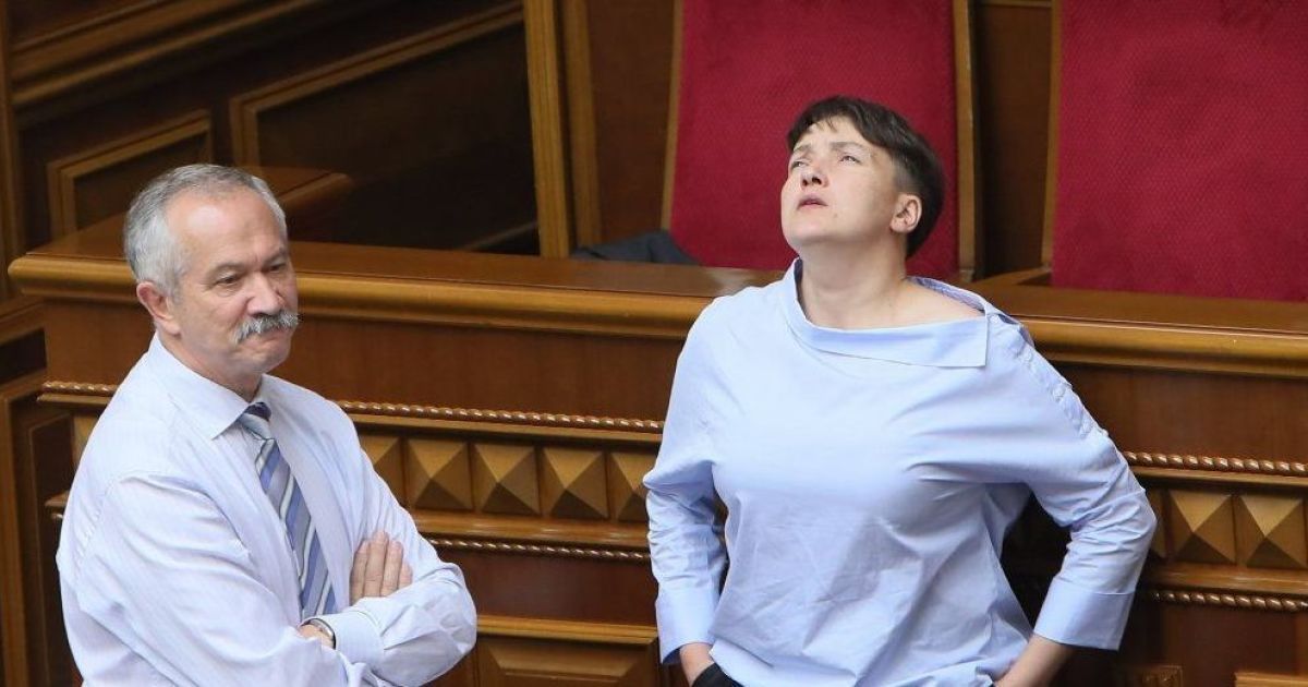 Я бачила, як Парубій заводив снайперів до готелю "Україна" - Савченко
