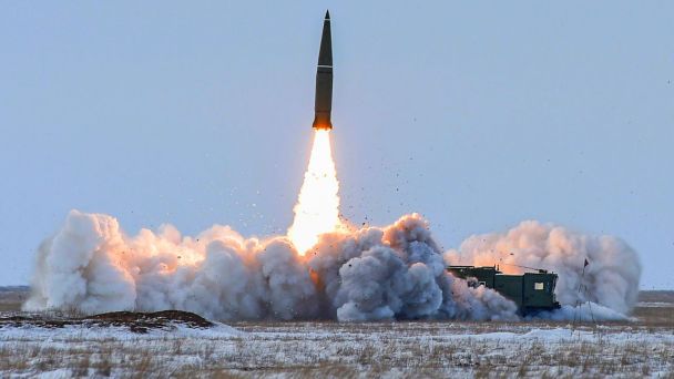 Российская армия попала "Инскандером-М" по Чугуеву