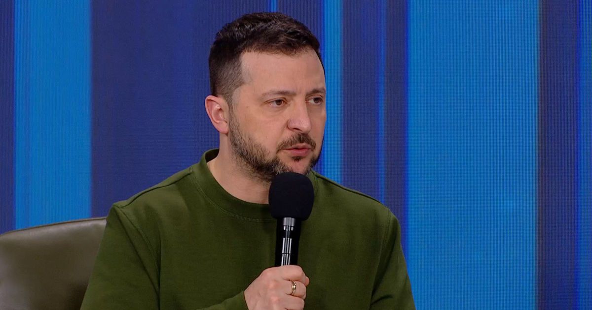 Президент України Володимир Зеленський