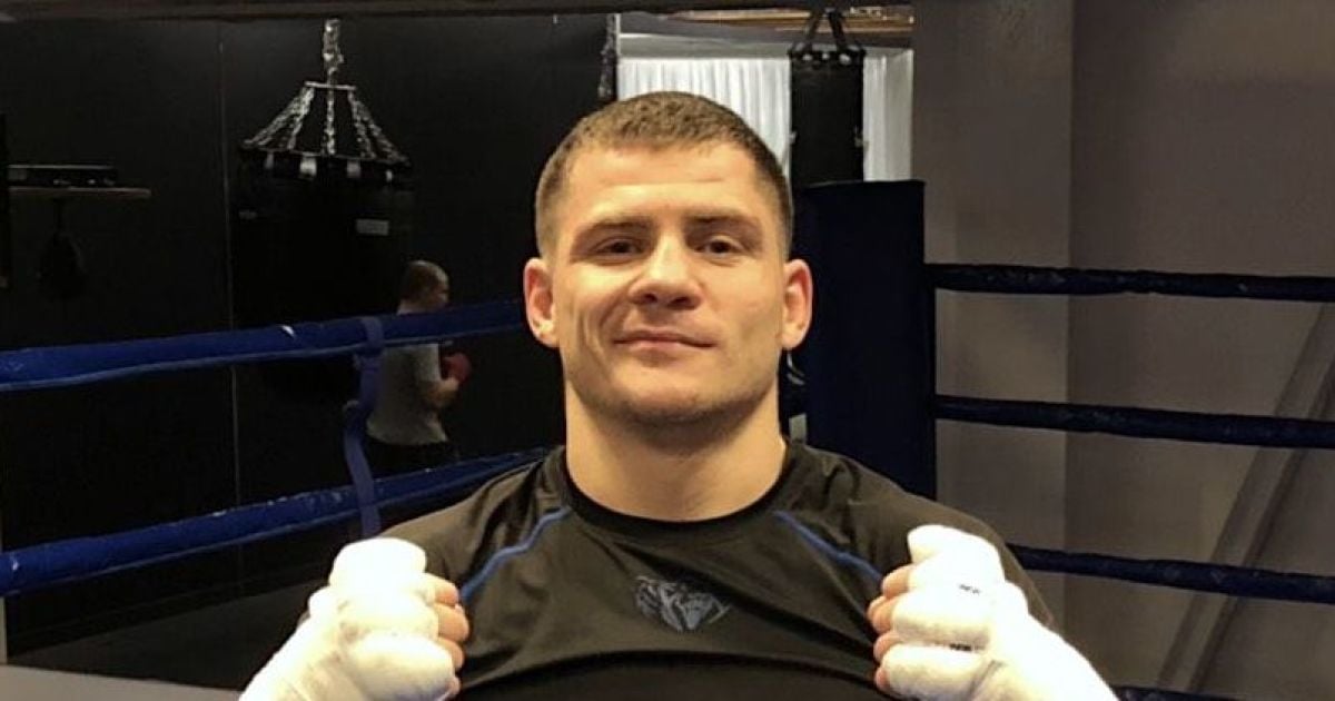Украинский боксер Беринчик бросил вызов Макгрегору