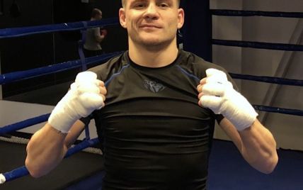 Український боксер Берінчик кинув виклик Макгрегору