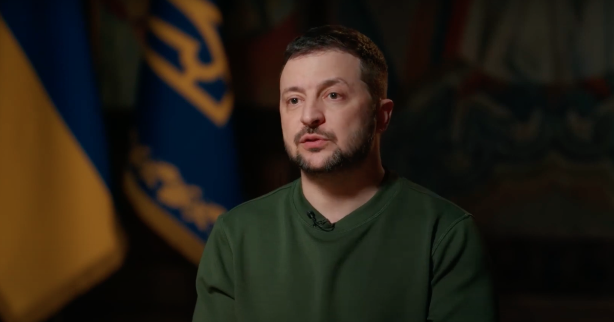 Президент України Володамир Зеленський / Скриншот