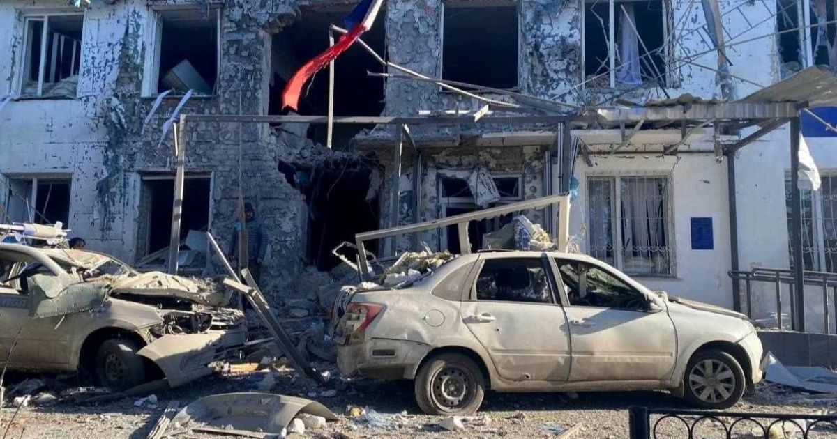 Удар по окупантах на Херсонщині