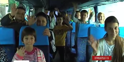 Венгрия приняла на отдых детей воинов АТО и переселенцев с Донбасса