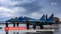 Над Каспийским морем исчез азербайджанский истребитель