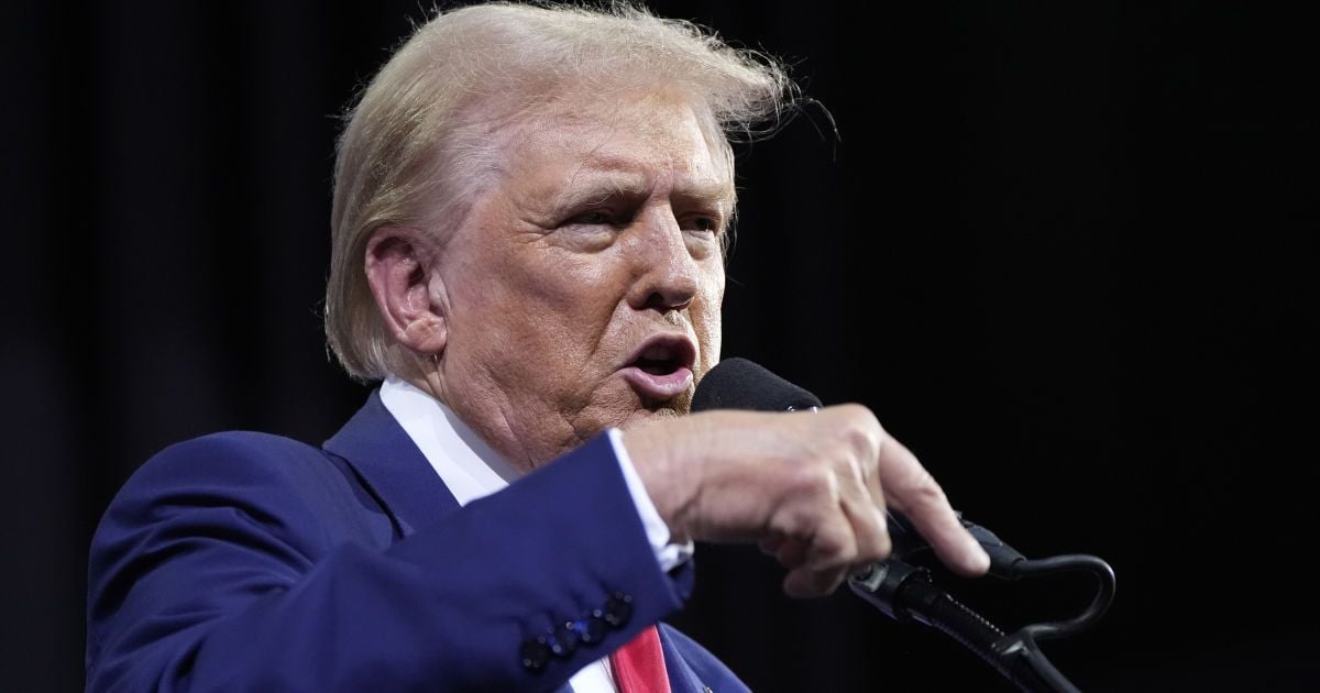 Дональд Трамп