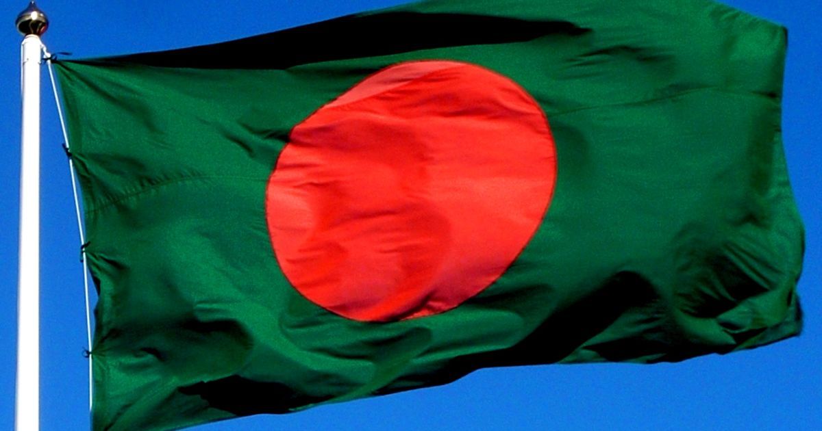 Флаг Бангладеш Фото: открытые источники