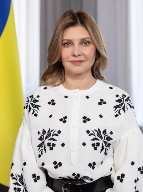 Елена Зеленская / © Instagram Олени Зеленської