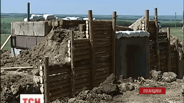 На Луганщині зранку зав’язався бій біля селища Катеринівка