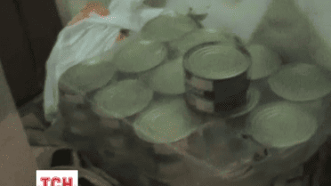 У Запоріжжі затримали офіцера Нацгвардії, який розкрадав речі та продукти харчування