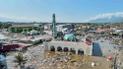 Потрощені мечеті і мости: нищівні наслідки цунамі в Індонезії показали з висоти пташиного польоту