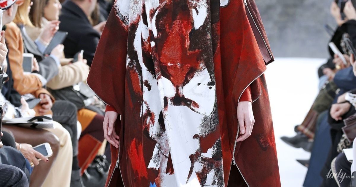 Коллекция Kenzo прет-а-порте сезона осень-зима 2020-2021 / © East News