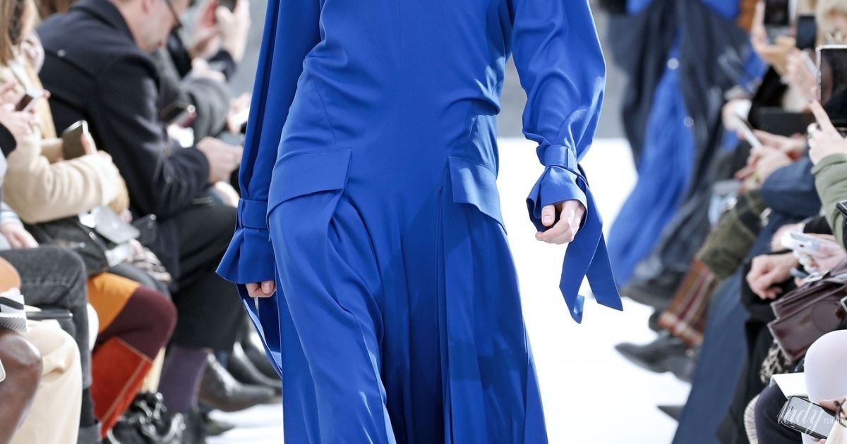 Коллекция Kenzo прет-а-порте сезона осень-зима 2020-2021 / © East News