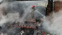 Russia struck Pryluky, Chernihiv region / © State Emergency Service