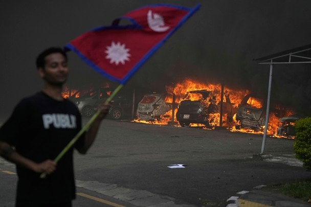 Протести у Непалі / © Associated Press