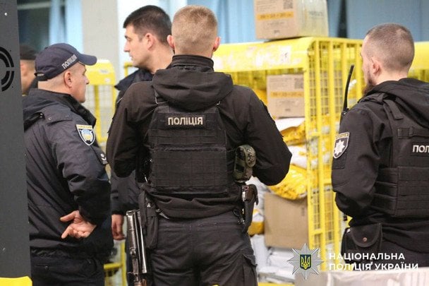 Вибух посилки на «Укрпошті» / © Поліція Києва