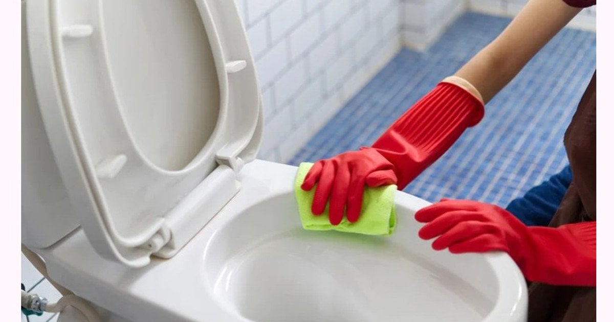 Як почистити унітаз