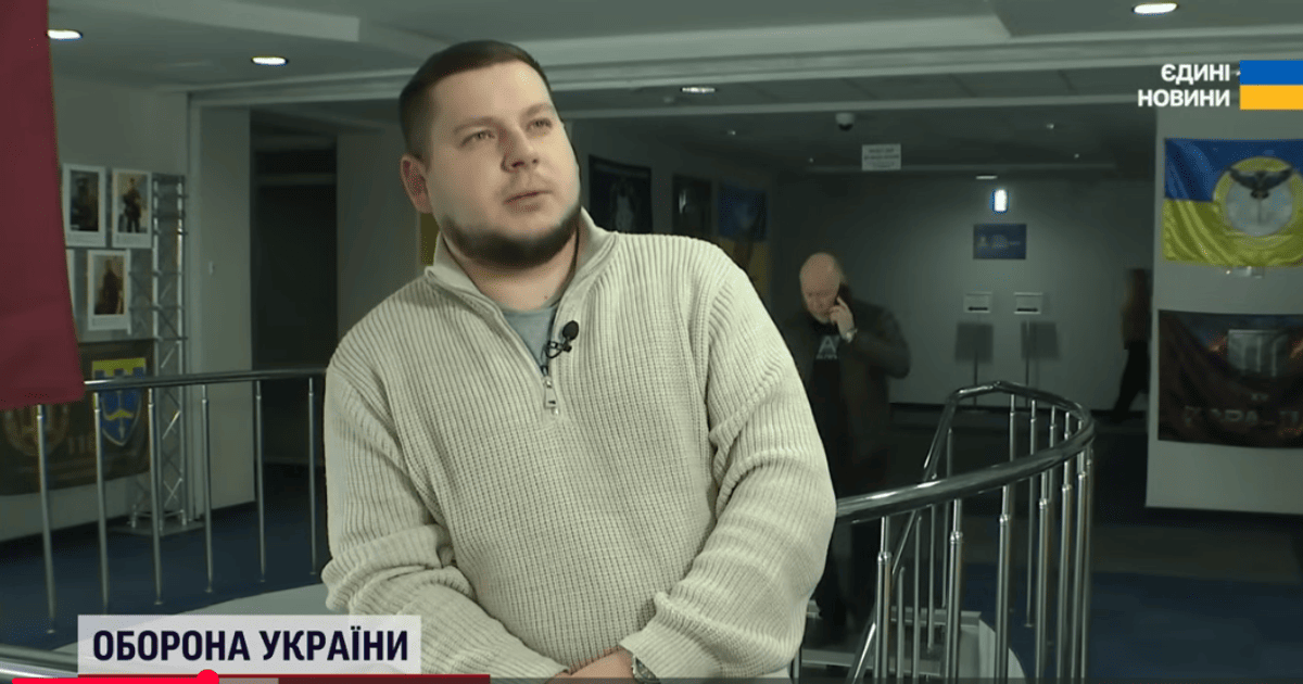 Артем розповів про роботу в Парламенті