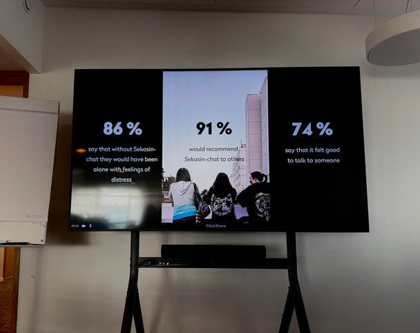 Кризовий чат MIELI — негайна підтримка, без попереднього запису. Фото: Ольги Консевич