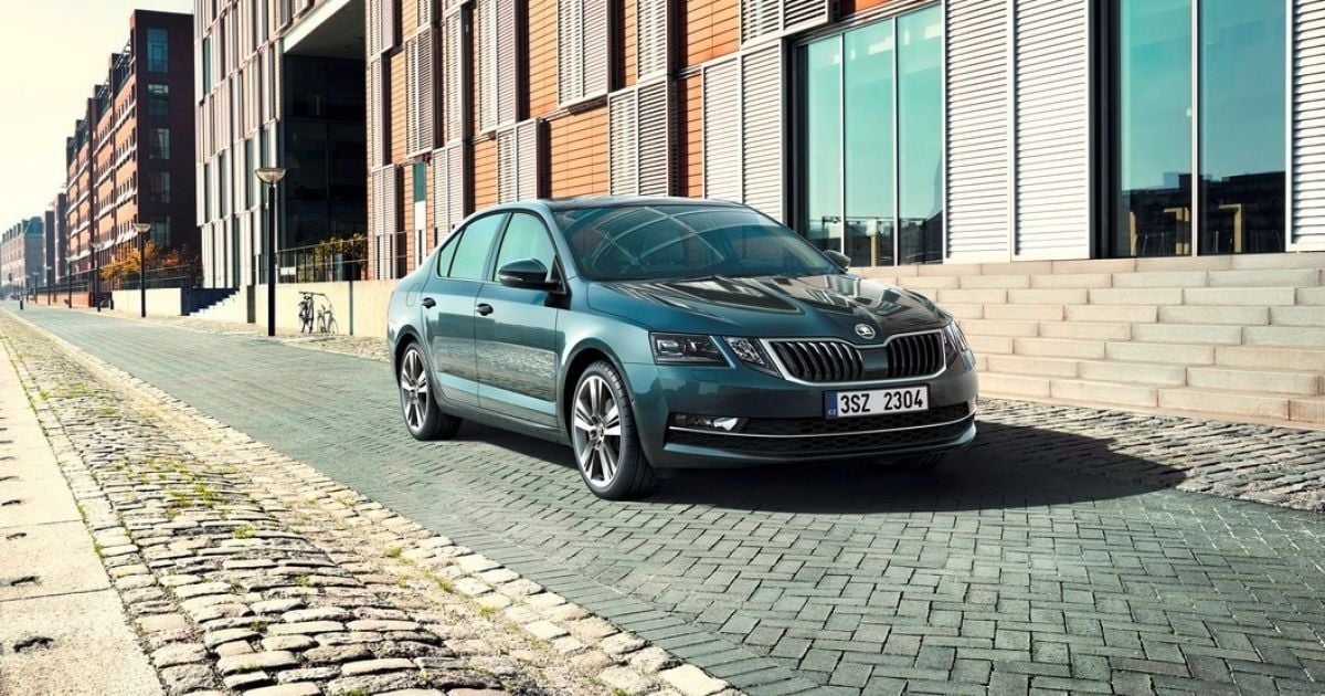 В Украине стартовал прием заказов на обновленную Skoda Octavia