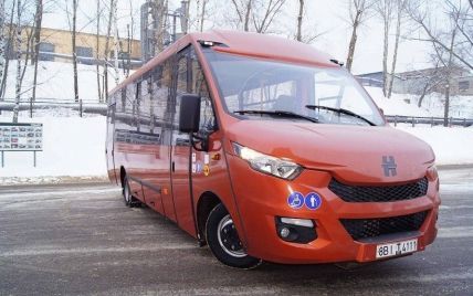 Белорусы создали новый автобус