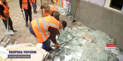 Мощная ракетная атака по Николаеву: последствия ночных прилетов