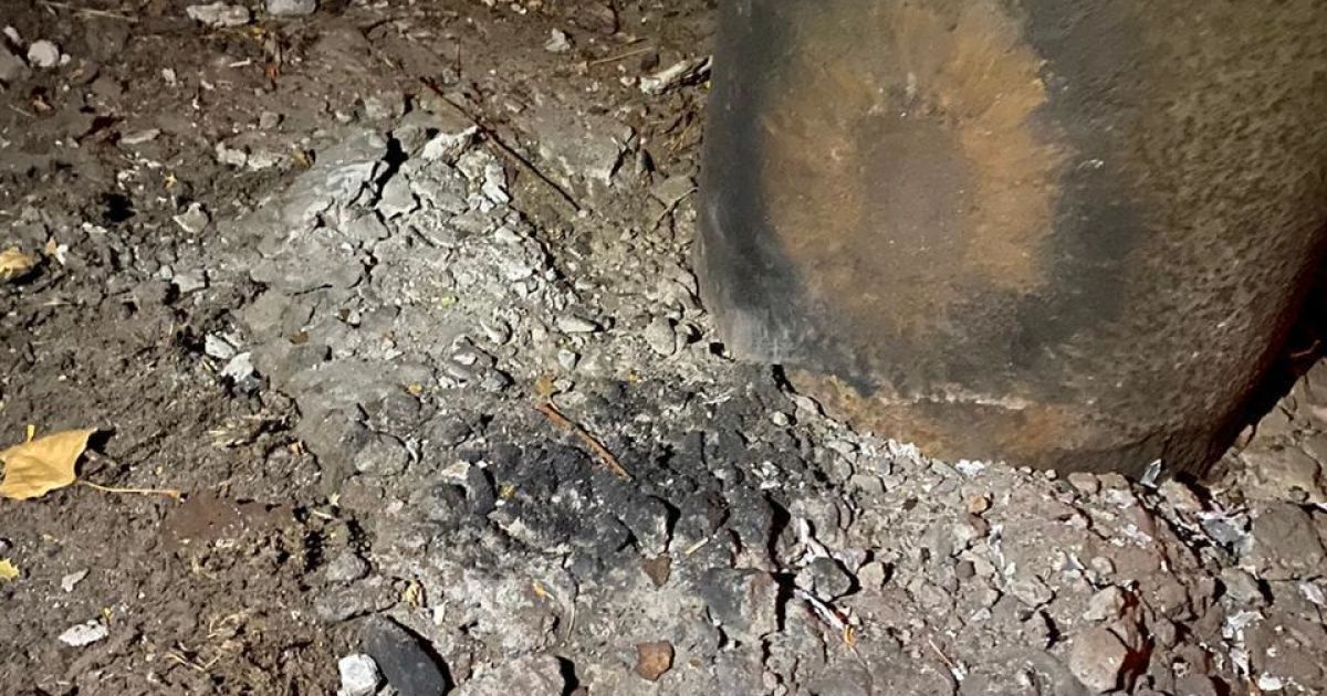 Житель Дніпра підірвався на вибуховому пристрої, коли йшов вулицею