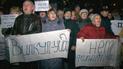 Криворожане протестуют против действующего мэра и требуют перевыборов