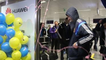 Встреча сборной Украины после выхода на Евро-2016 / © Проспорт