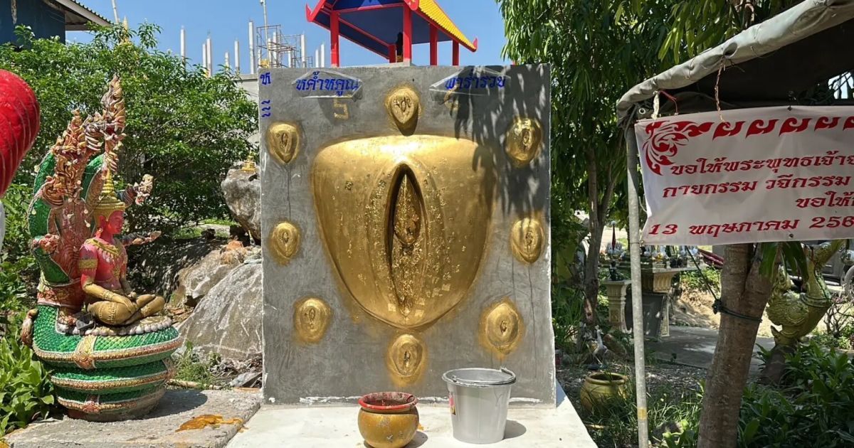 Des statues de vagin et de pénis ont été inaugurées en Thaïlande - Nouvelles Du Monde