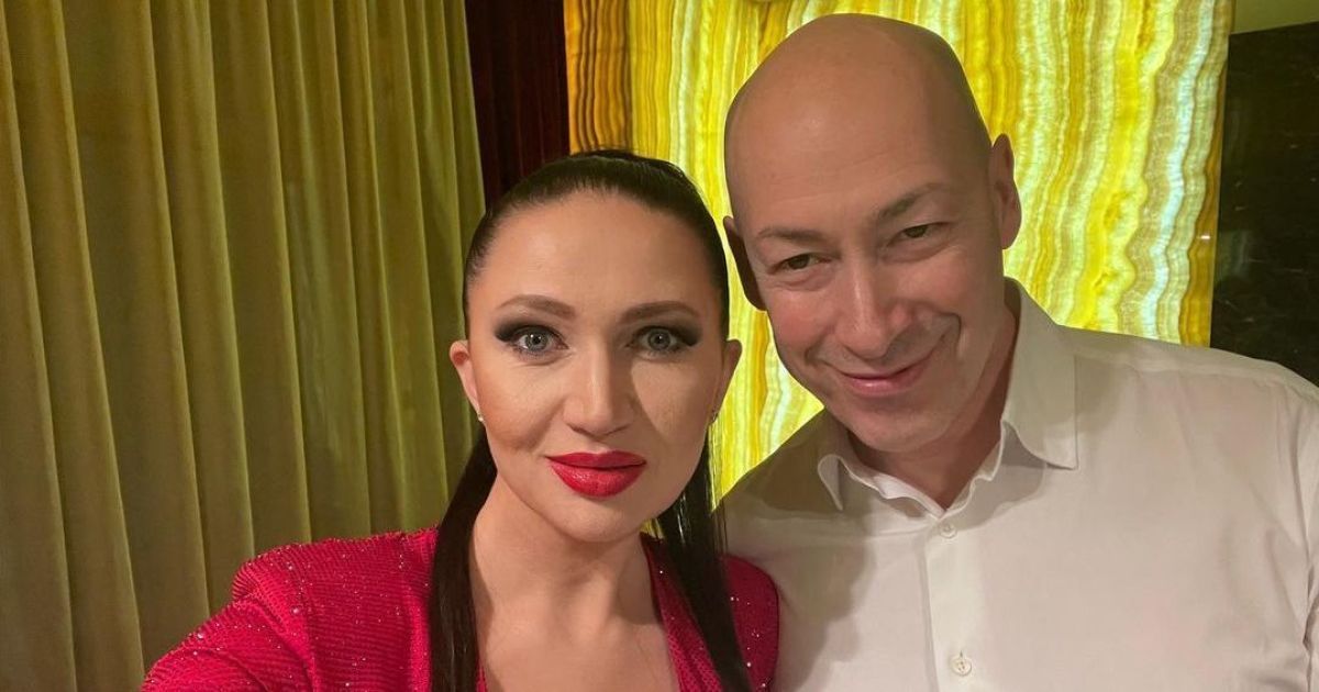 Олеся Бацман та Дмитро Гордон