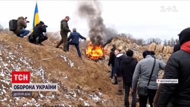 Росіяни зруйнували ліцей у Житомирі