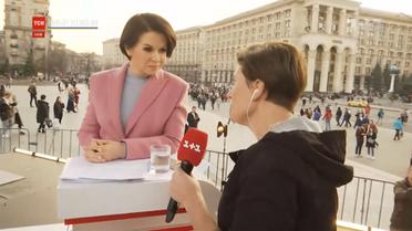 На Майдані Алла Мазур оголосить перші результати екзит-полів