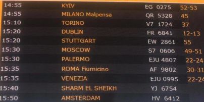 #KyivNotKiev: ще один італійський аеропорт змінив написання назви української столиці