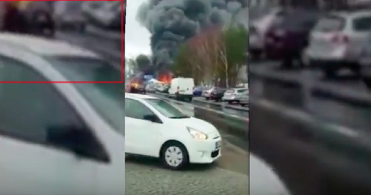 На границе Польщи и Германии сдетонировала пиротехника, есть раненные